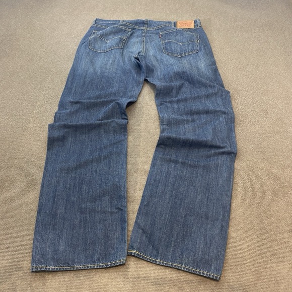 Vintage Levis 559 Y2K Jeans Mens 38x34 Baggy Relaxed Distressed Denim Grunge - Picture 1 of 11